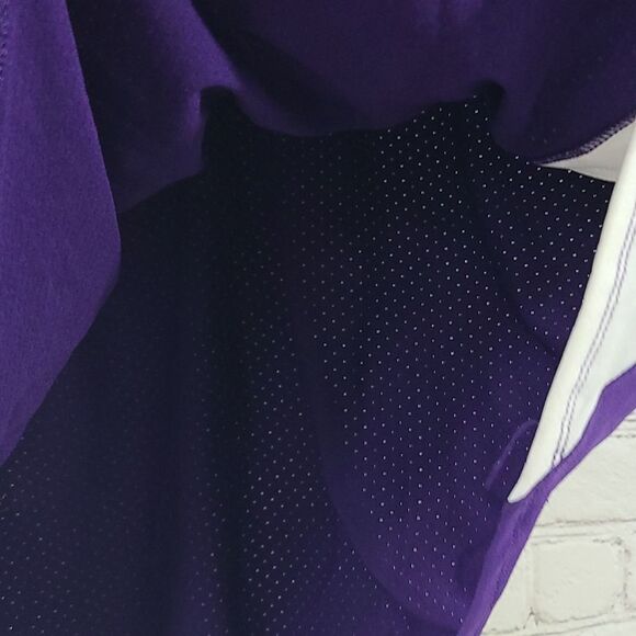 Under Armour Women's Athletic Sports Skirt Purple Nylon Mesh Tennis Golf SMALL - Picture 8 of 10
